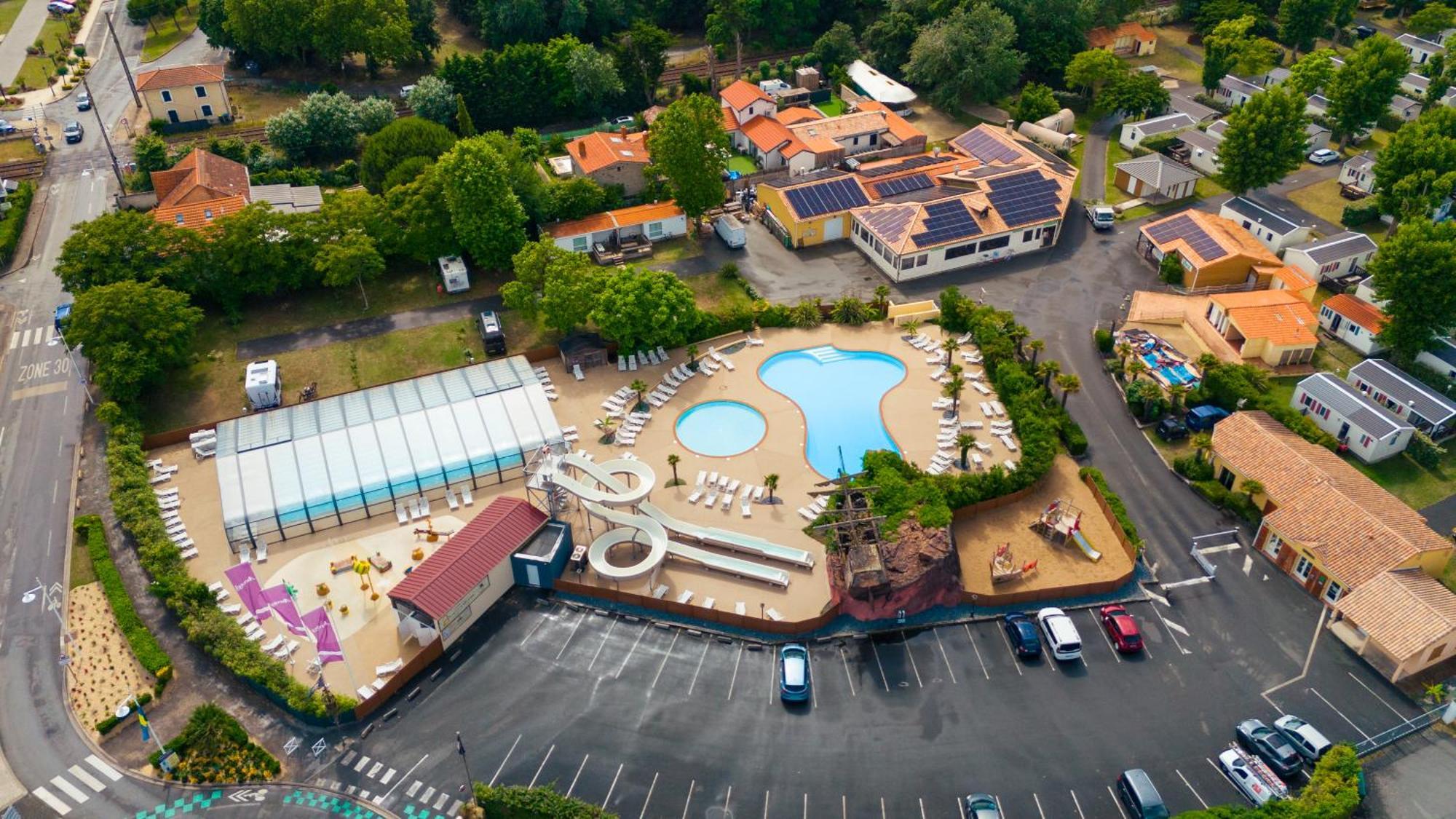 Kampaoh La Rochelle Hotel Châtelaillon-Plage Exterior foto